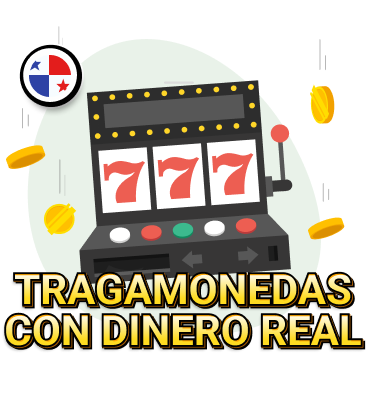 Máquina tragamonedas con dinero real - Panamá