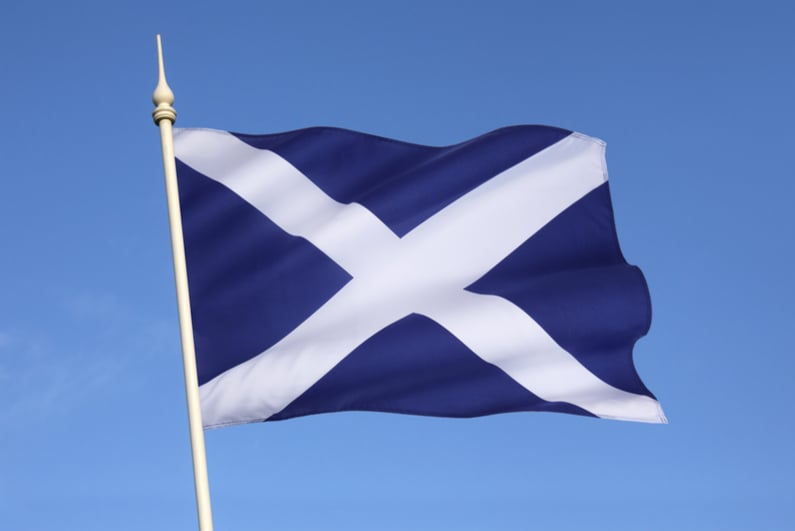 Flag of Scotland