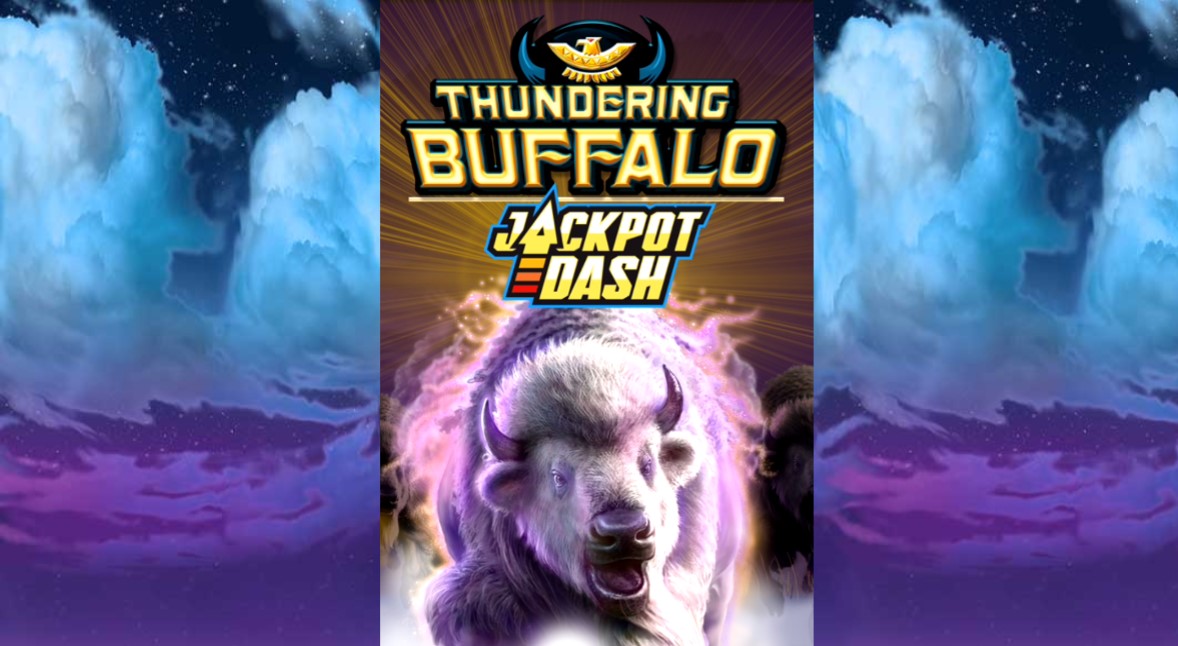 Thundering Buffalo Jackpot Dash slot by High 5 Games