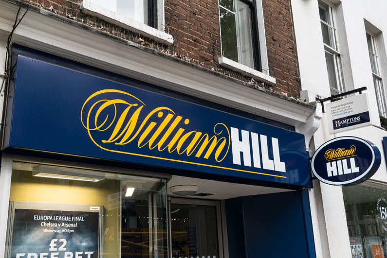 William Hill retail shop