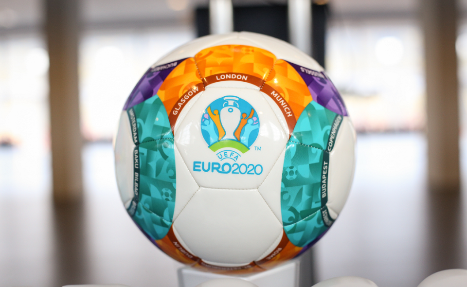 UEFA Euro 2020 soccer ball