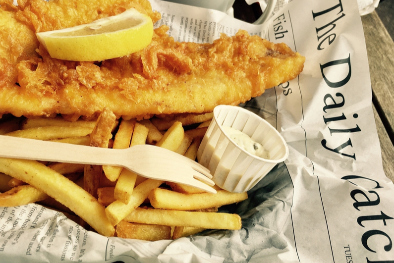 Fish and chips