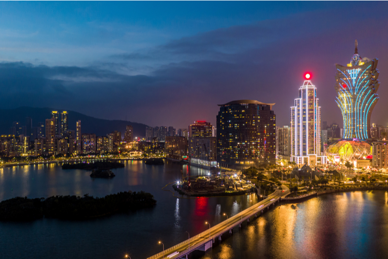 Macau skyline